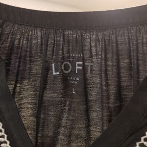 Peasant blouse AnnTaylor loft